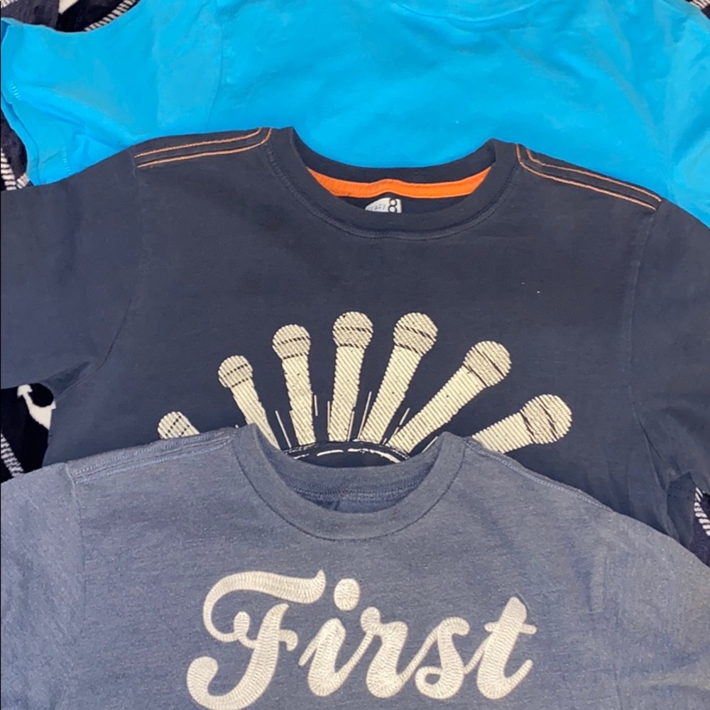 (3) boys t-shirt bundle